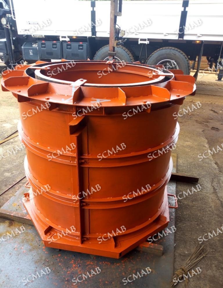Fabrication d'une cuve chaudronnée sur mesure